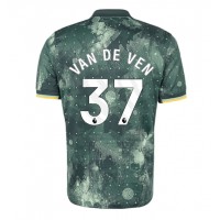 Camisa de Futebol Tottenham Hotspur Micky van de Ven #37 Equipamento Alternativo 2024-25 Manga Curta